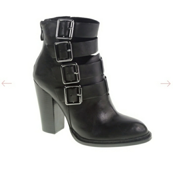 Chinese Laundry Black Booties 8.5 - Picture 2 of 8